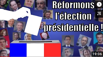 Réformons l’élection présidentielle !